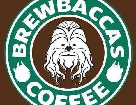 chewbacca coffee starwars