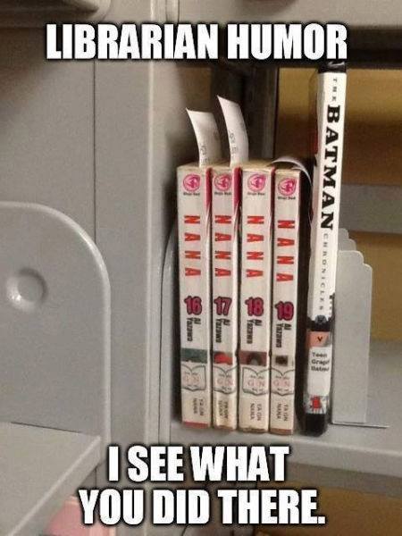 librarian Humor